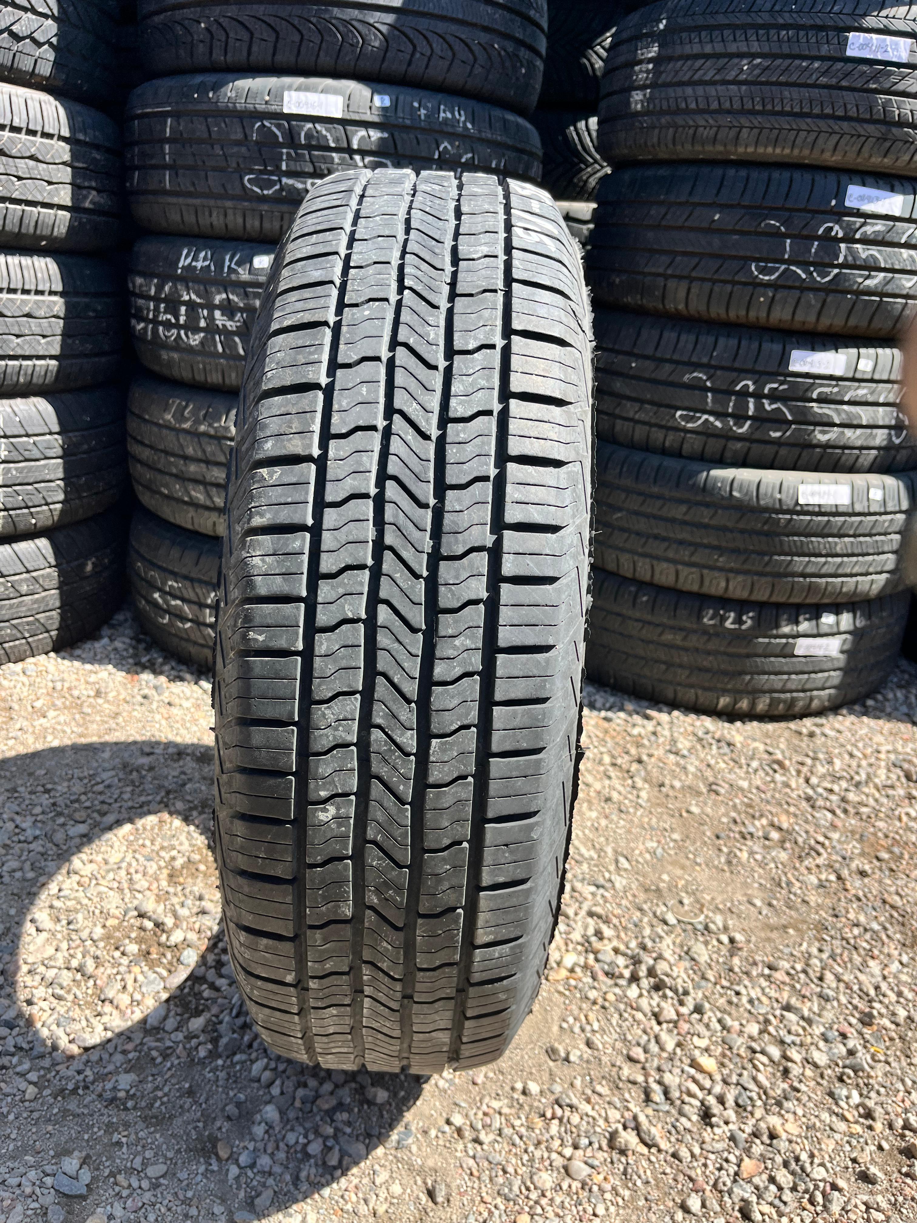 225/75R16 Pair (2 Used Tires) Mastercraft Stratus HT
