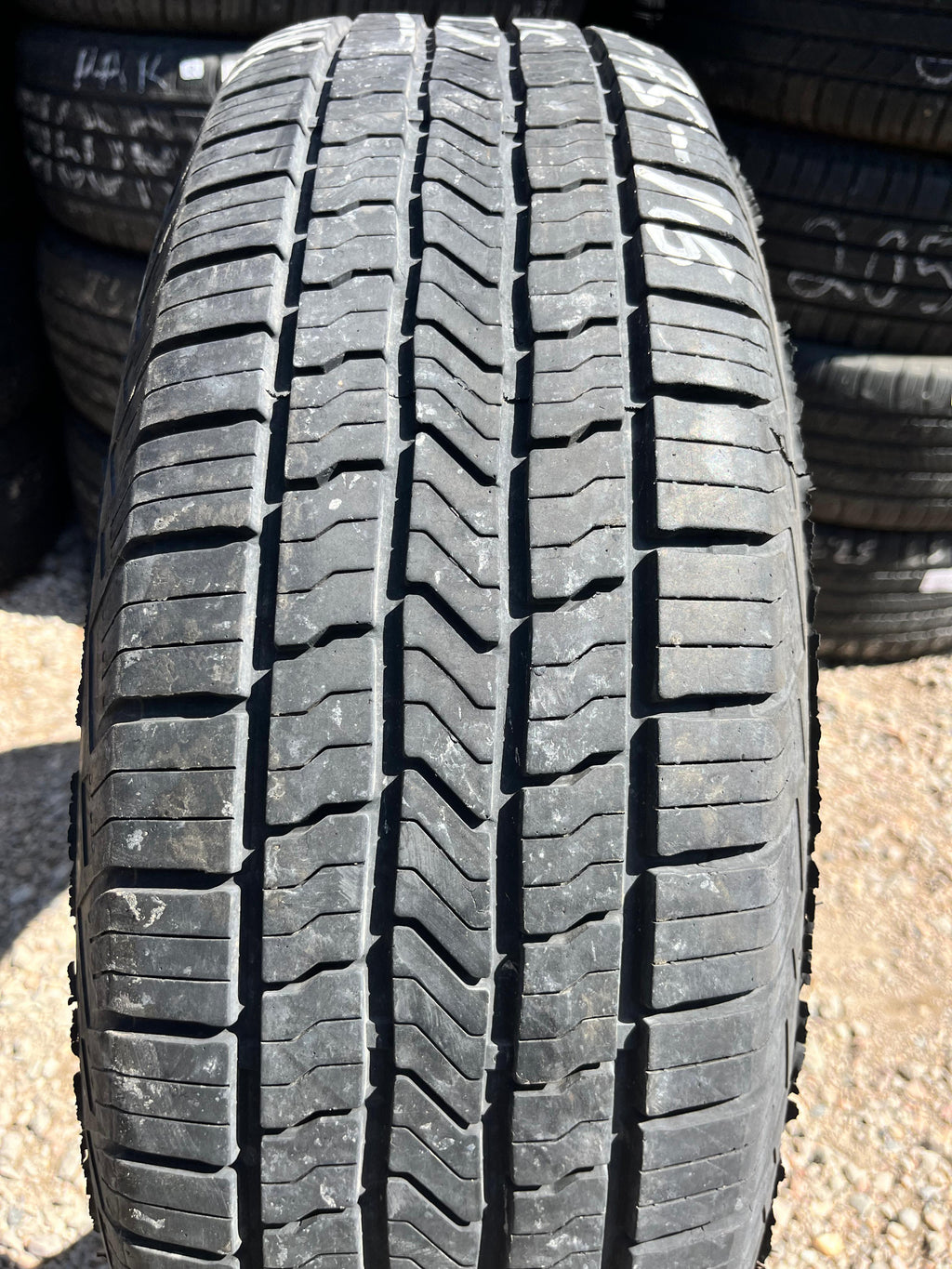 225/75R16 Pair (2 Used Tires) Mastercraft Stratus HT