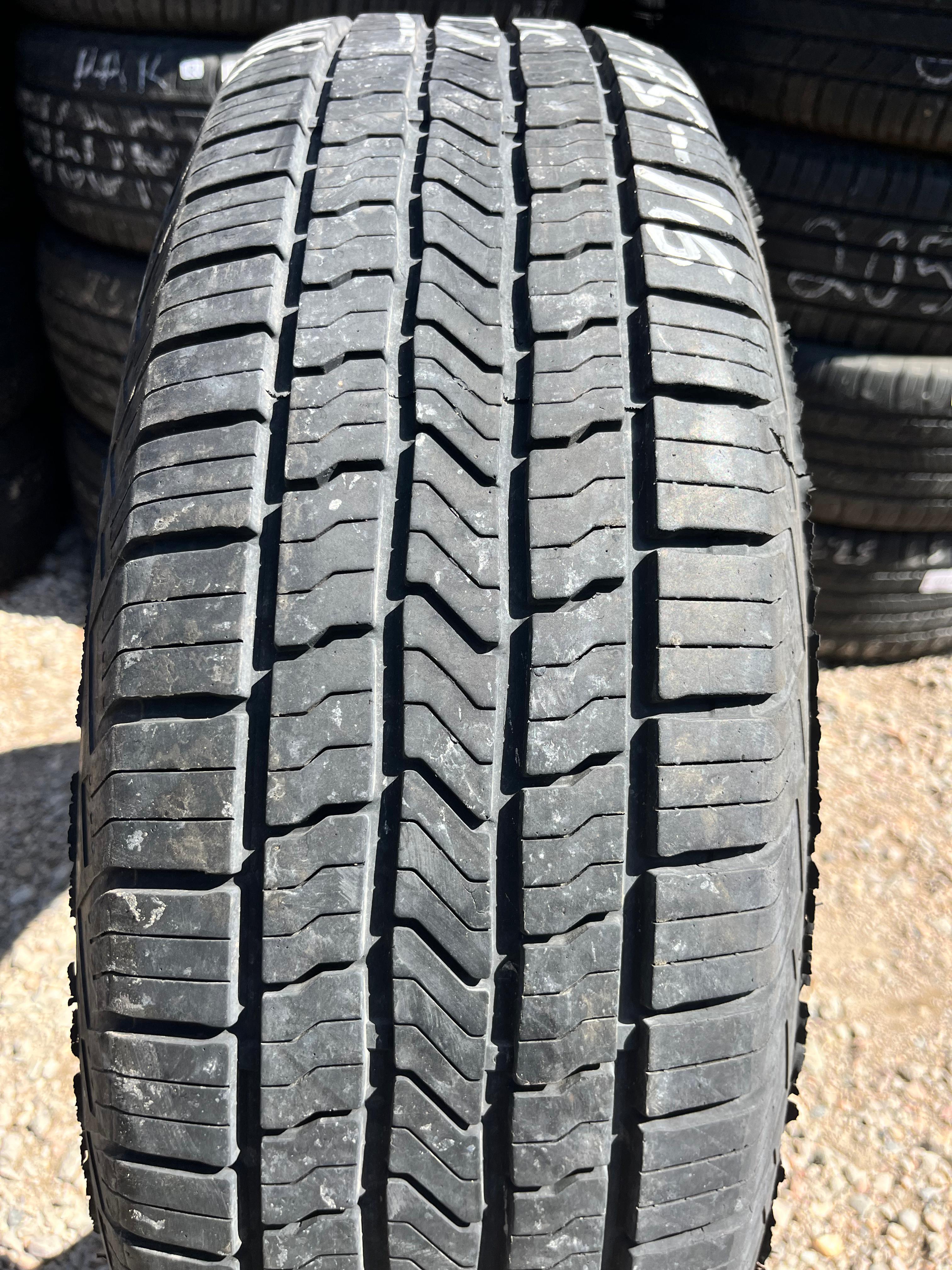 225/75R16 Pair (2 Used Tires) Mastercraft Stratus HT