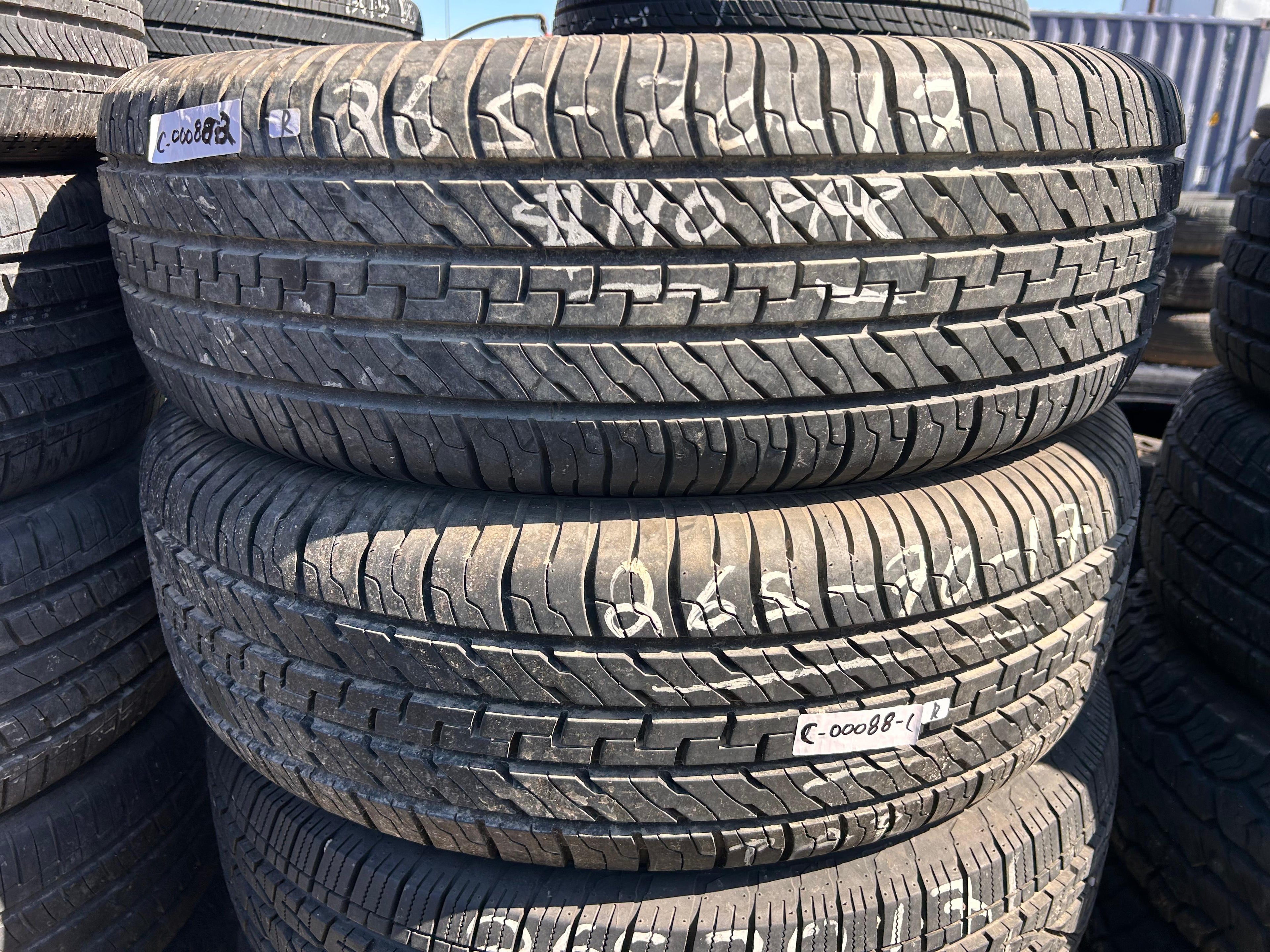 265/70R17 Pair (2 Used Tires) Dextero DHT2