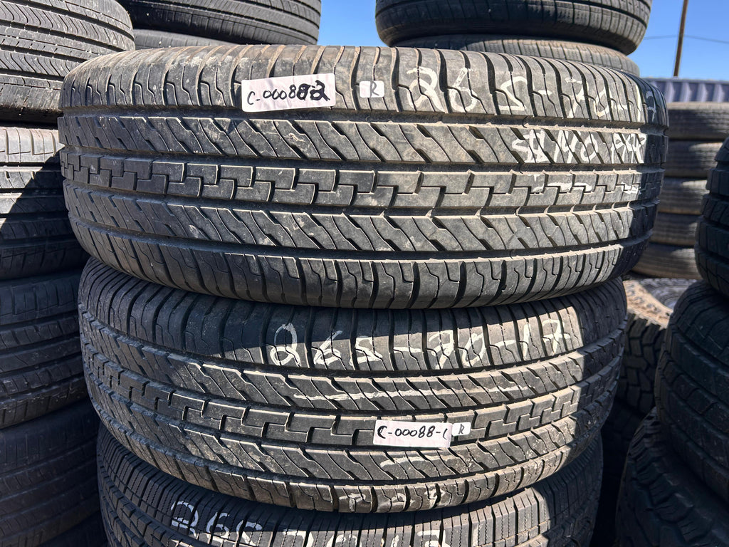 265/70R17 Pair (2 Used Tires) Dextero DHT2