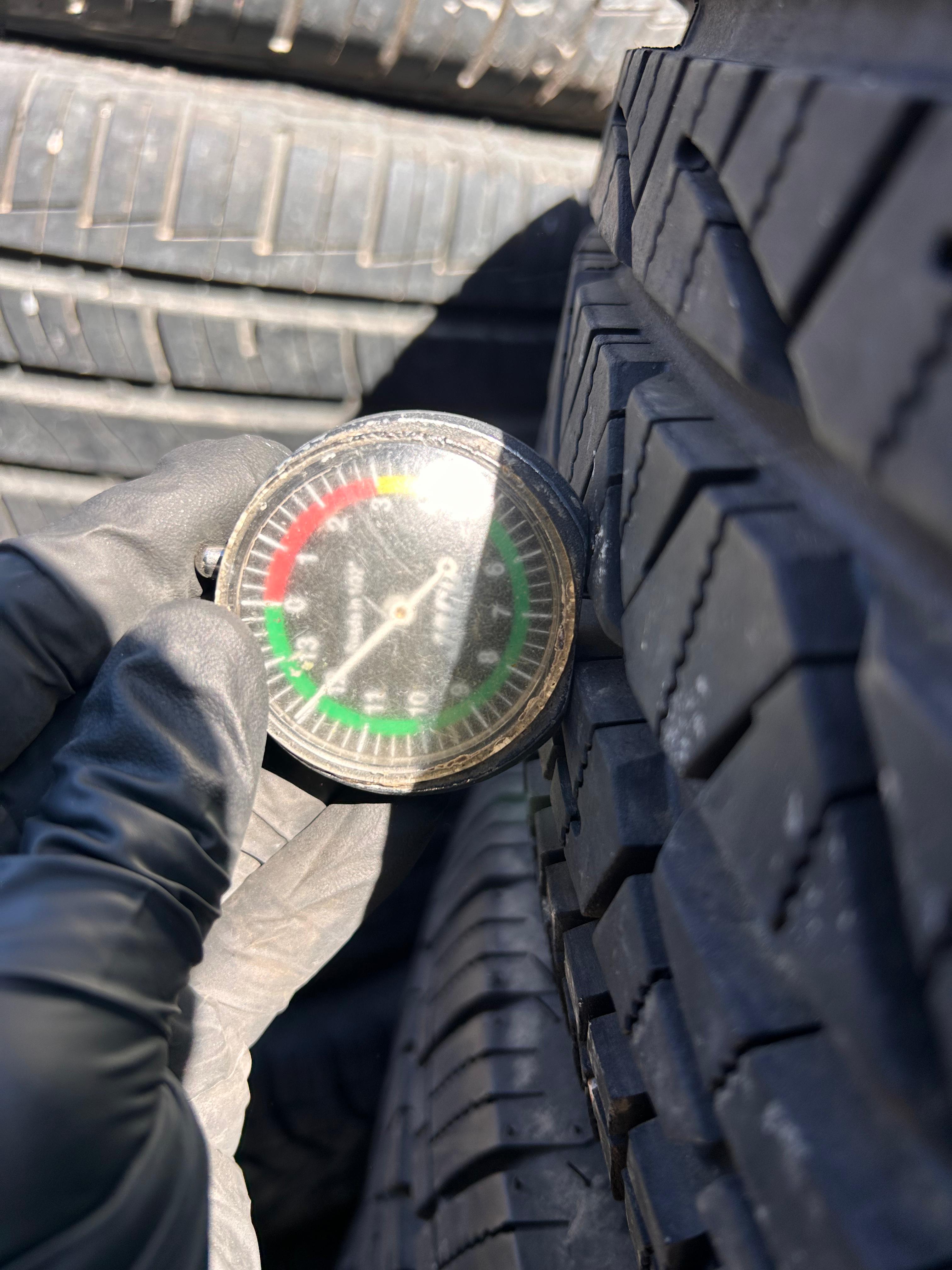 265/70R17 Pair (2 Used Tires) Firestone  Destination LE3