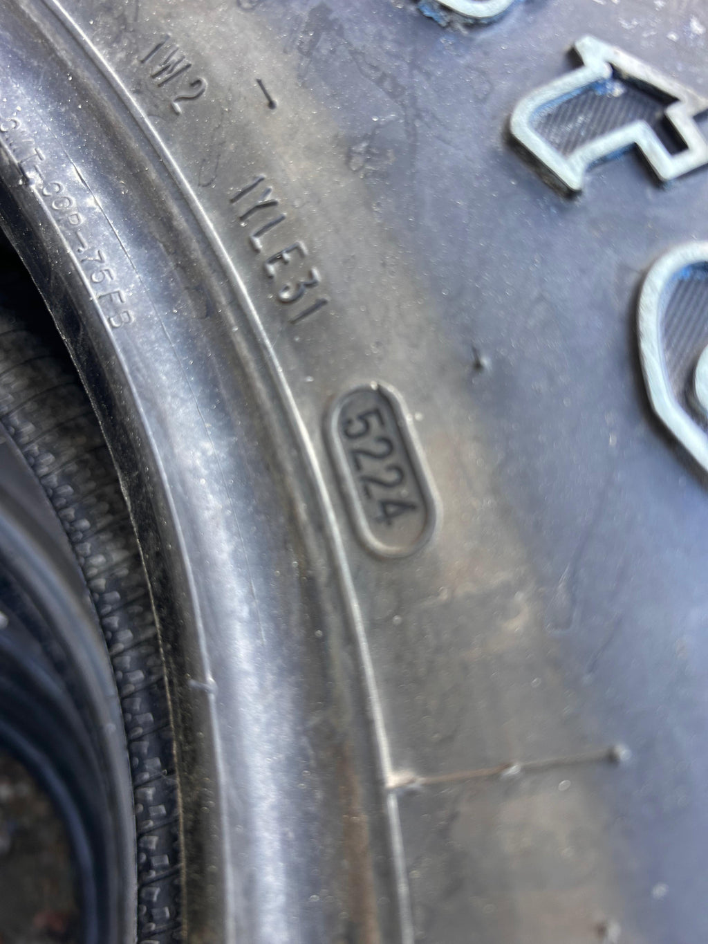 265/70R17 Pair (2 Used Tires) Firestone  Destination LE3