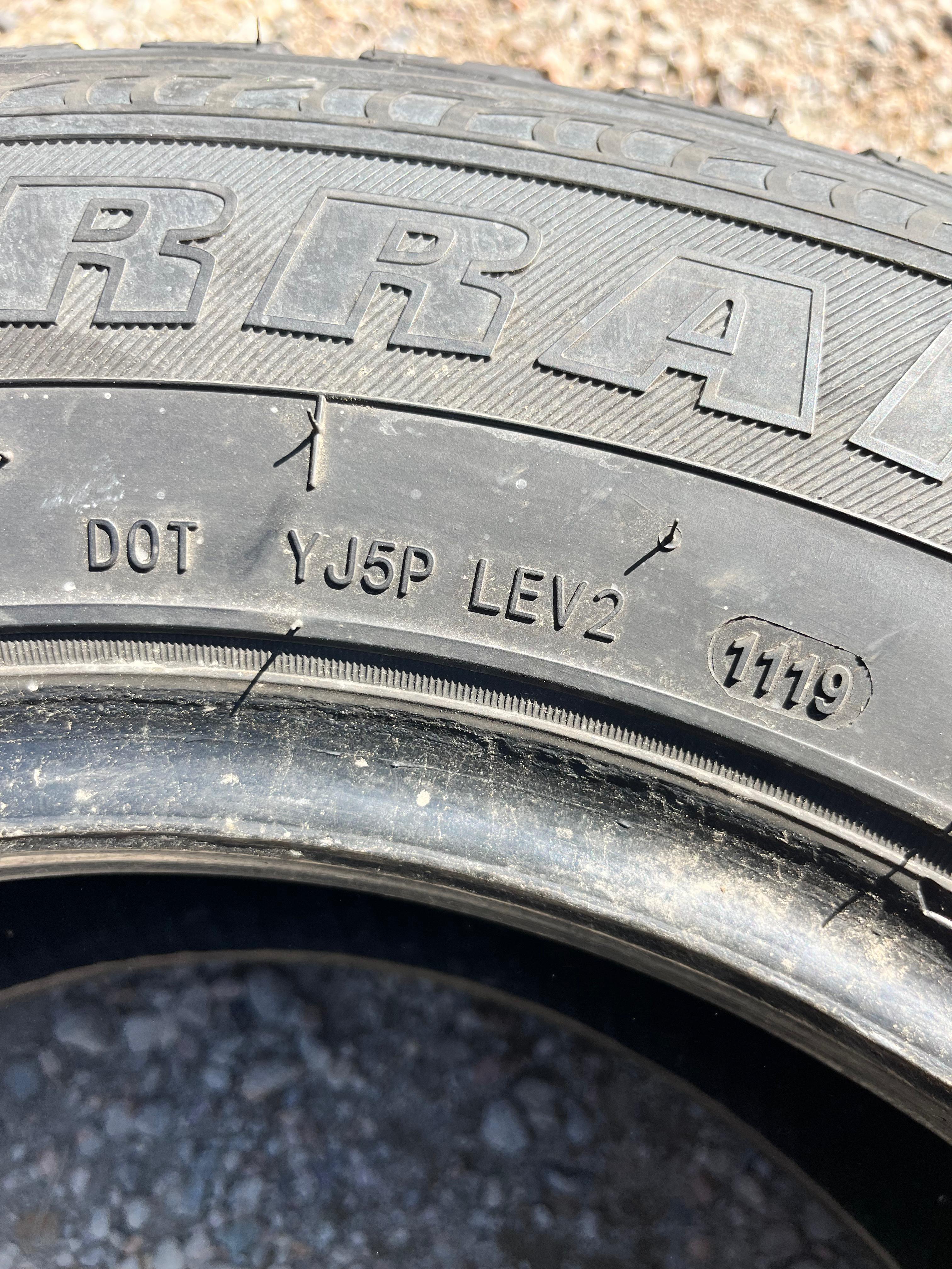 LT225/75R16Pair (2 Used Tires) Sailun  Terramax