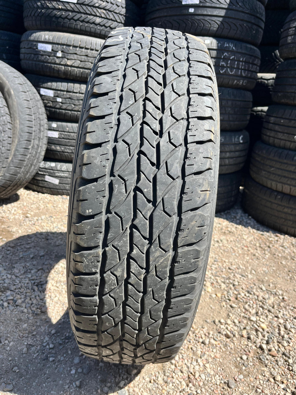 LT225/75R16Pair (2 Used Tires) Sailun  Terramax