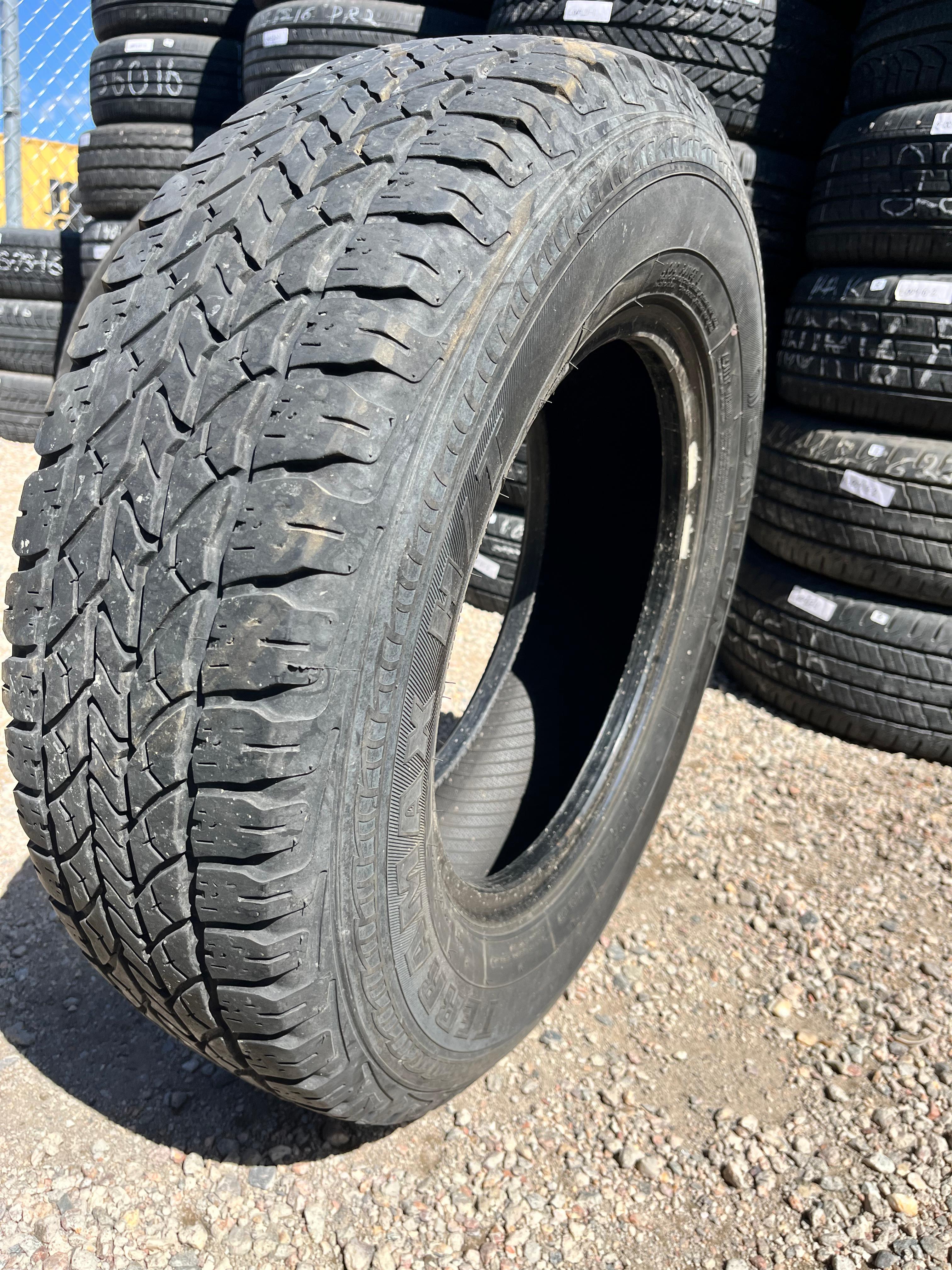 LT225/75R16Pair (2 Used Tires) Sailun  Terramax