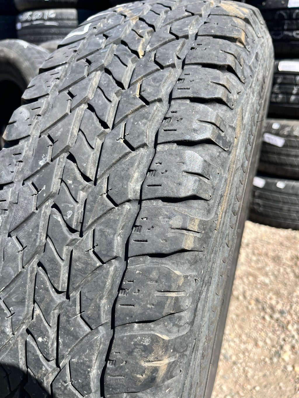 LT225/75R16Pair (2 Used Tires) Sailun  Terramax