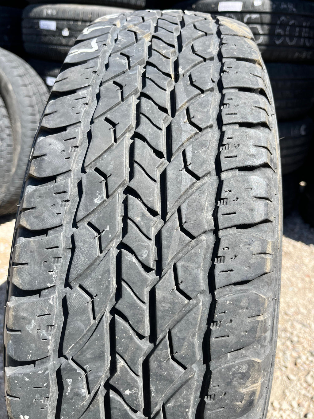LT225/75R16Pair (2 Used Tires) Sailun  Terramax