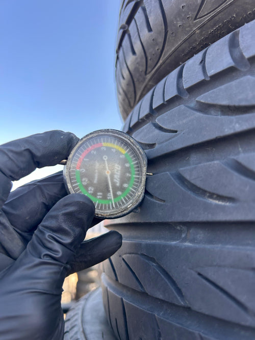 205/40R17  Pair (2 Used Tires) Pirelli Pzero Nero