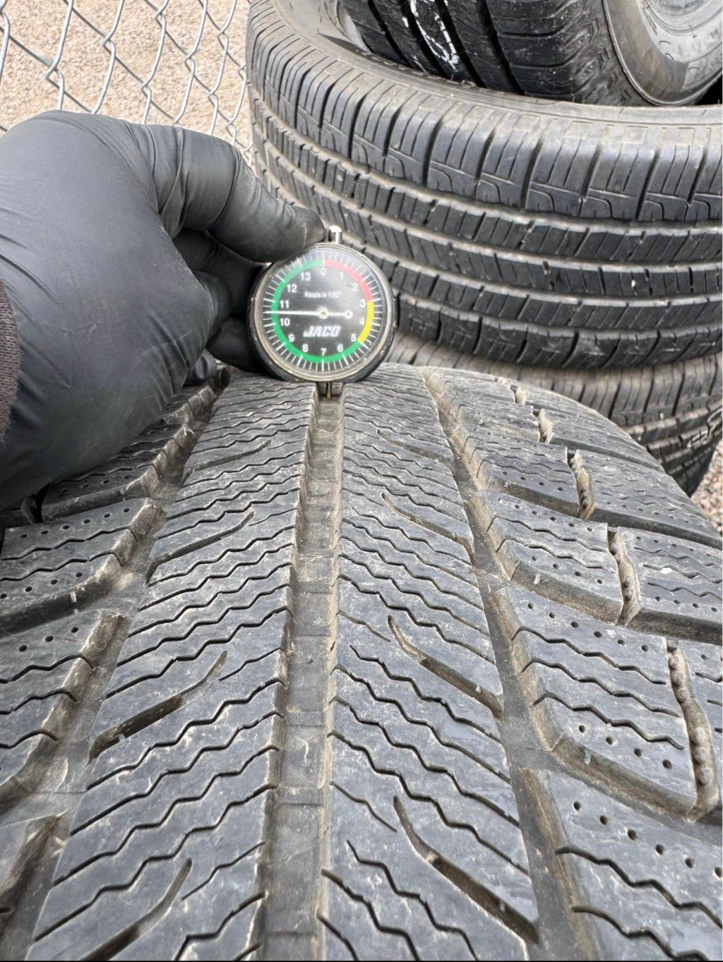265/70R16 Pair (2 Used Tires) MICHELIN Latitude (X-ICE)❄️