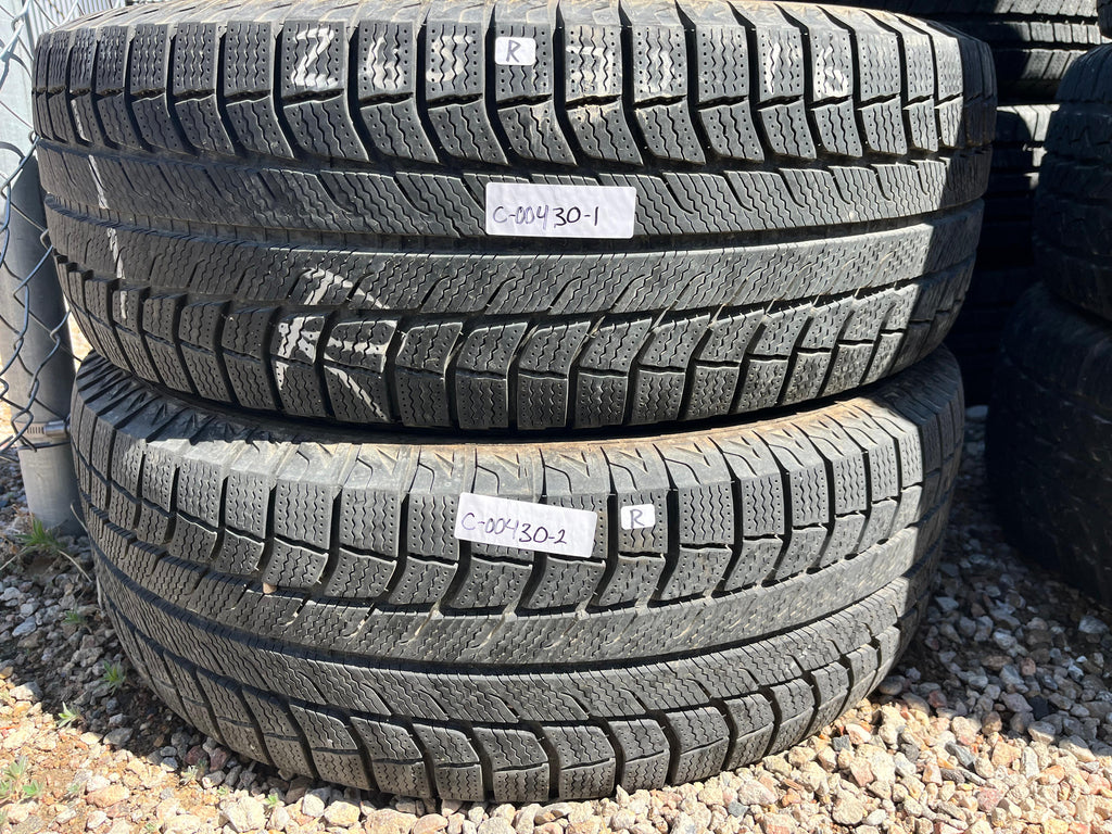 265/70R16 Pair (2 Used Tires) MICHELIN Latitude (X-ICE)❄️