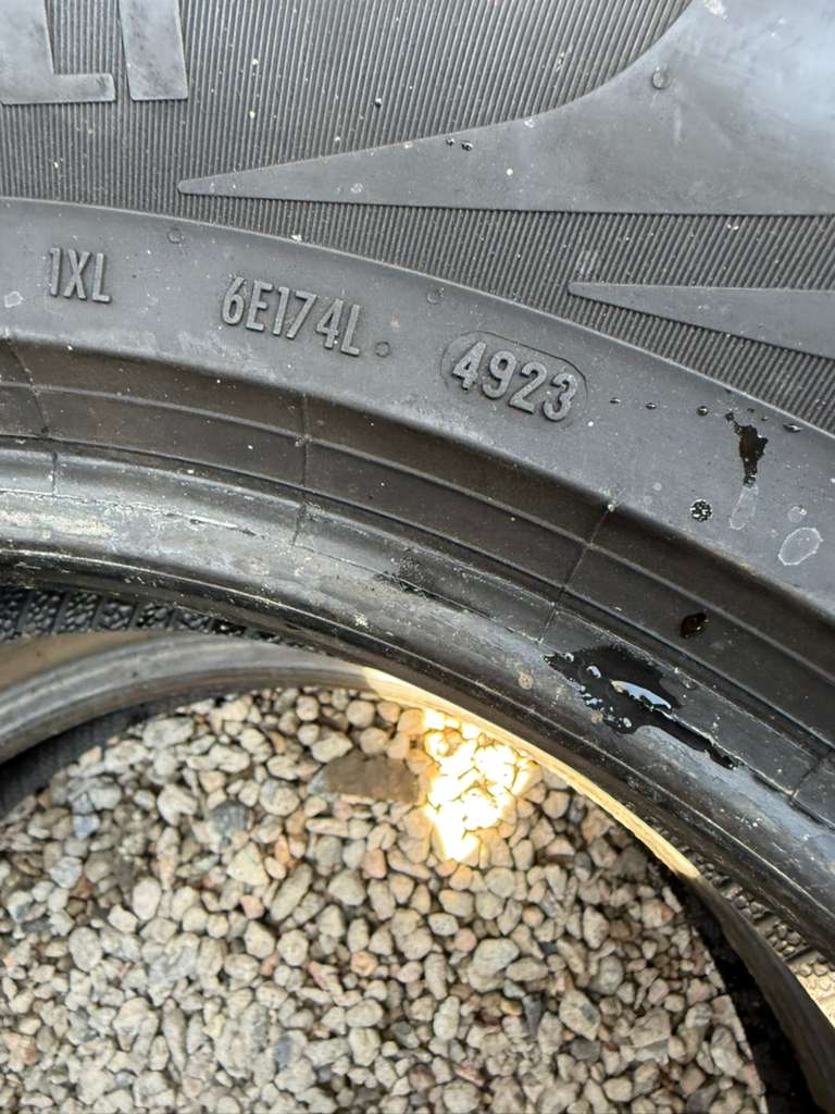 225/65R17  Pair (2 Used Tires) Pirelli  Scorpion AS Plus 3