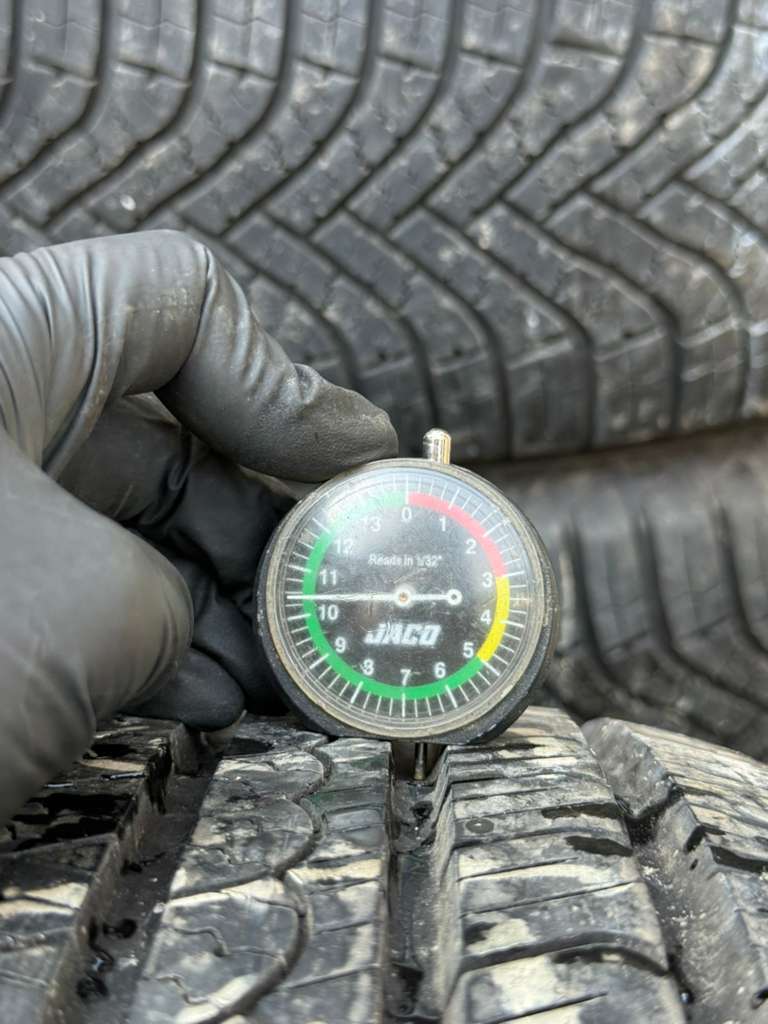 225/65R17  Pair (2 Used Tires) Pirelli  Scorpion AS Plus 3