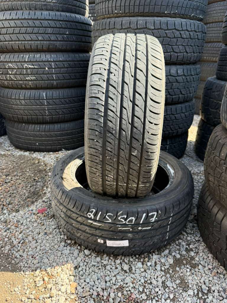 215/50R17  Pair (2 Used Tires) Ironman iMove Gen 3 AS