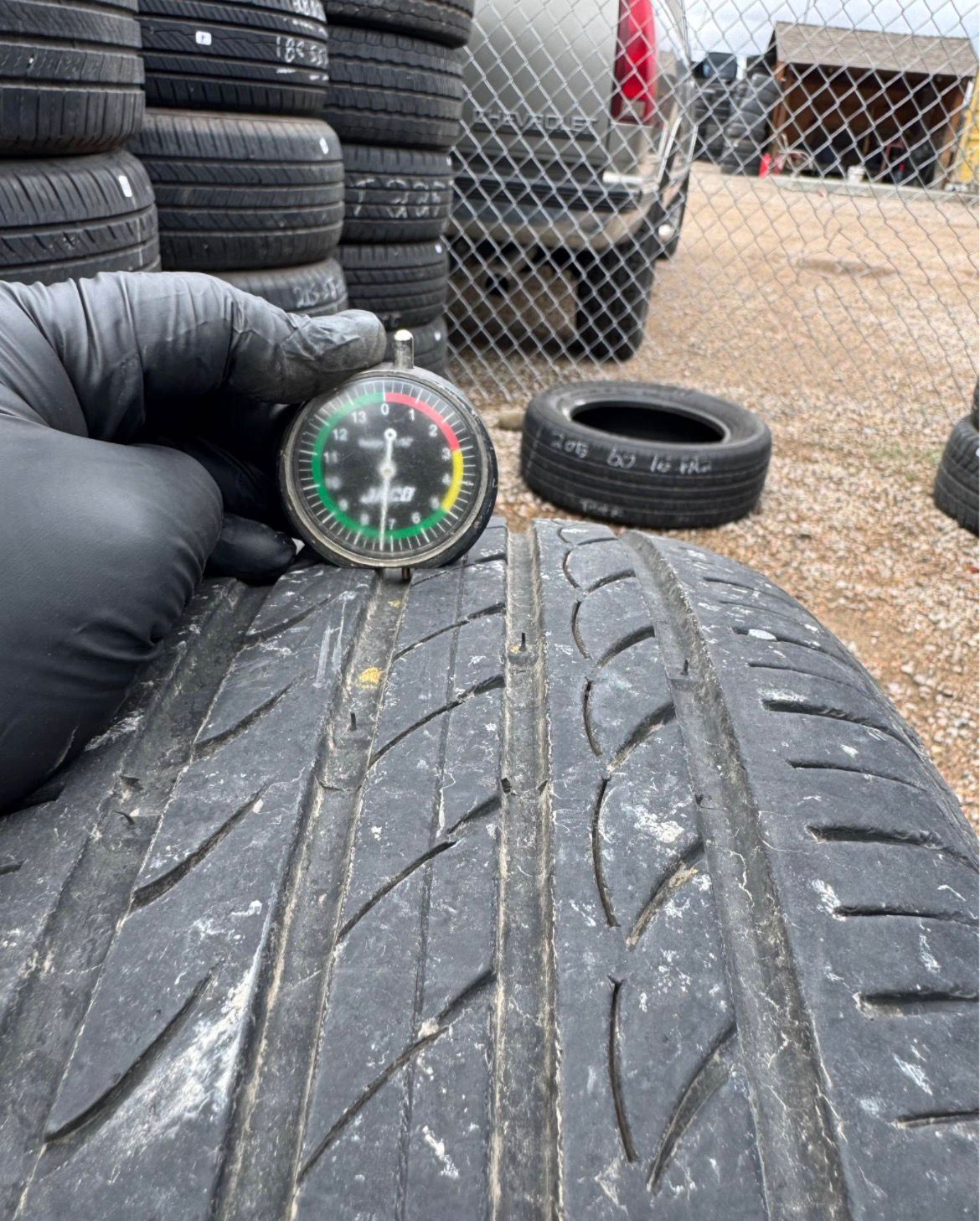 225/60R16  Pair (2 Used Tires) DELINTE Delinte DH2