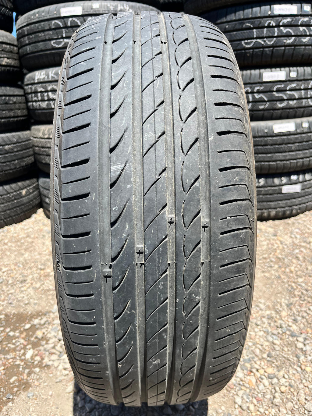 225/60R16  Pair (2 Used Tires) DELINTE Delinte DH2