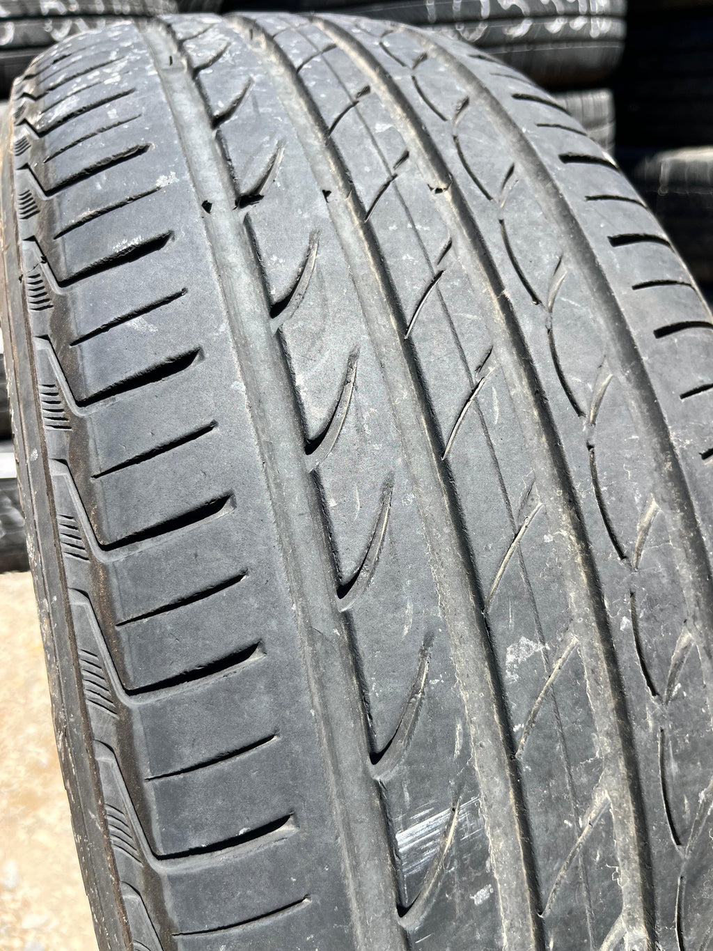 225/60R16  Pair (2 Used Tires) DELINTE Delinte DH2