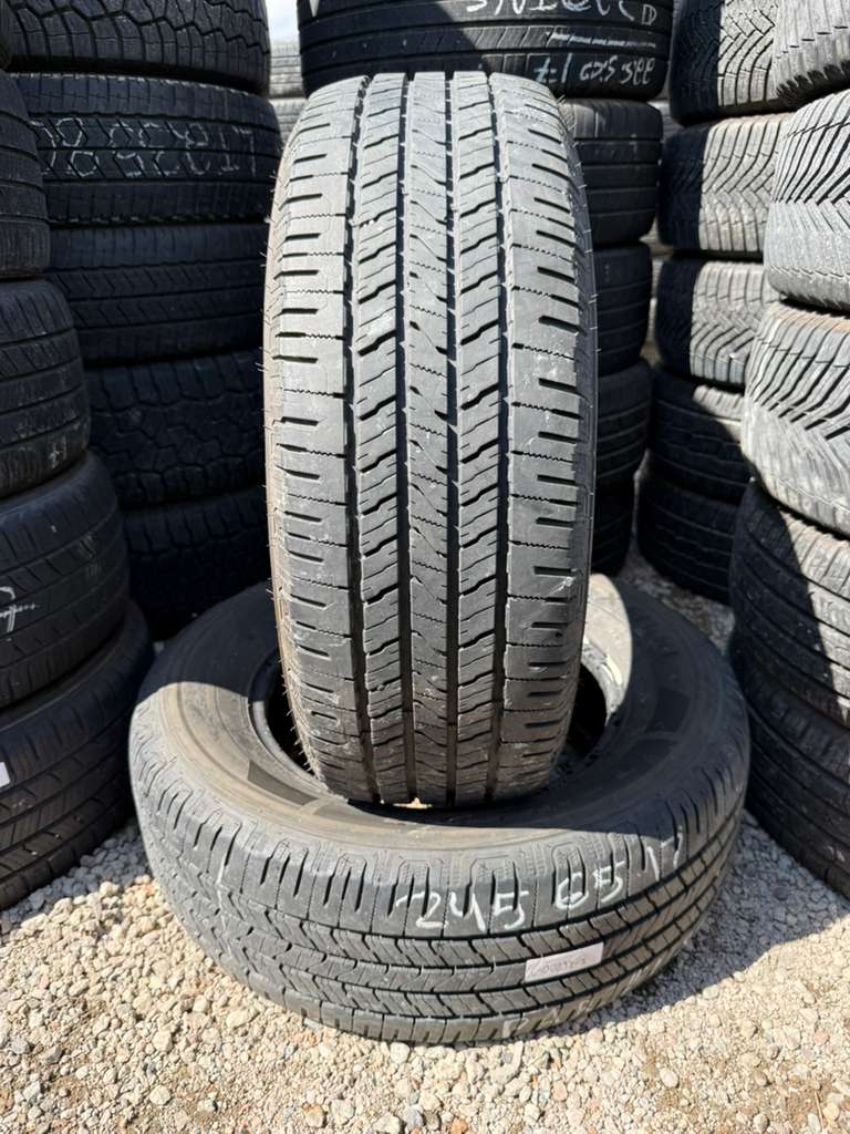 245/6R/17  Pair (2 Used Tires) Laufenn X Fit HT