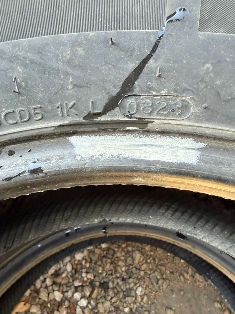 245/6R/17  Pair (2 Used Tires) Laufenn X Fit HT