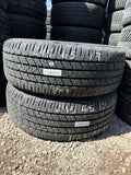 245/6R/17  Pair (2 Used Tires) Laufenn X Fit HT