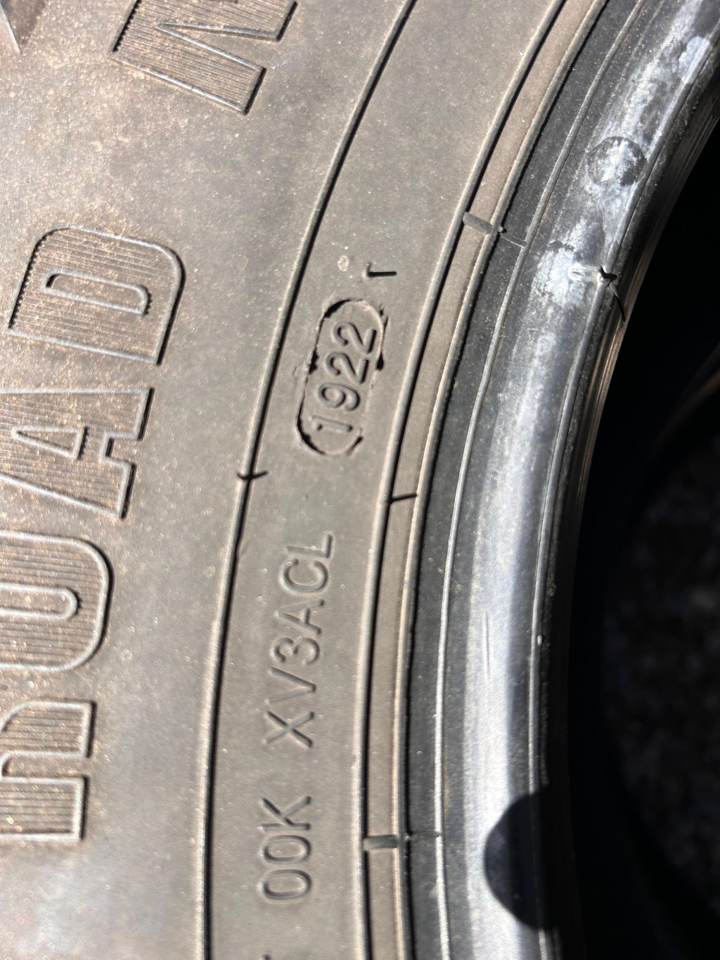 LT33X12.50R17 Pair (2 Used Tires)  Red Dirt Road  RD-6 MT