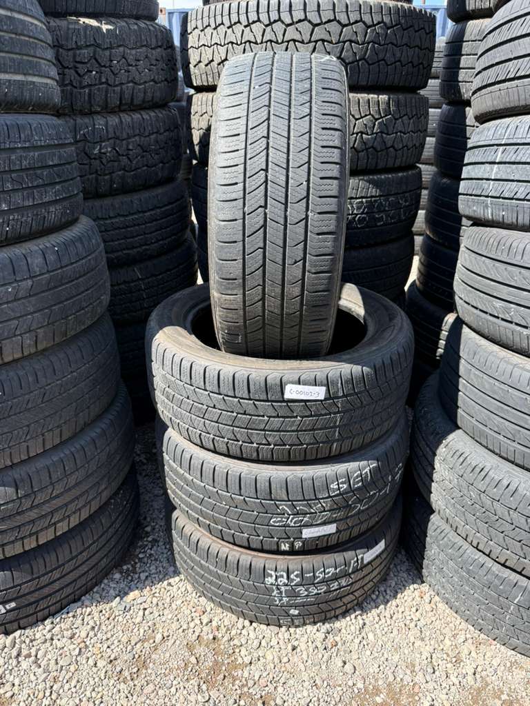 225/50R17 Set (4 Used Tires)RoadHugger GTP A/S 02