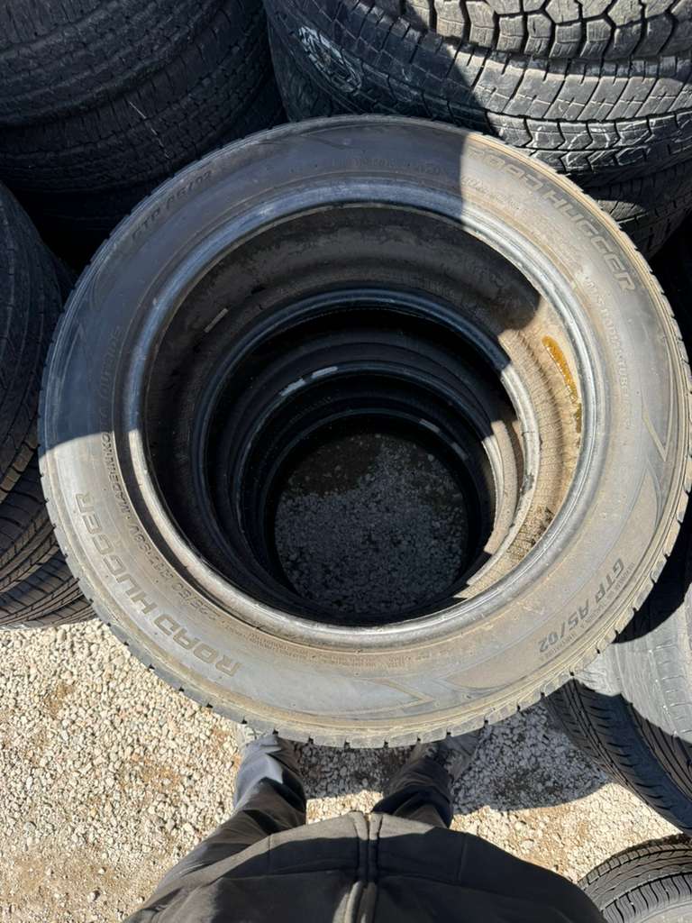 225/50R17 Set (4 Used Tires)RoadHugger GTP A/S 02