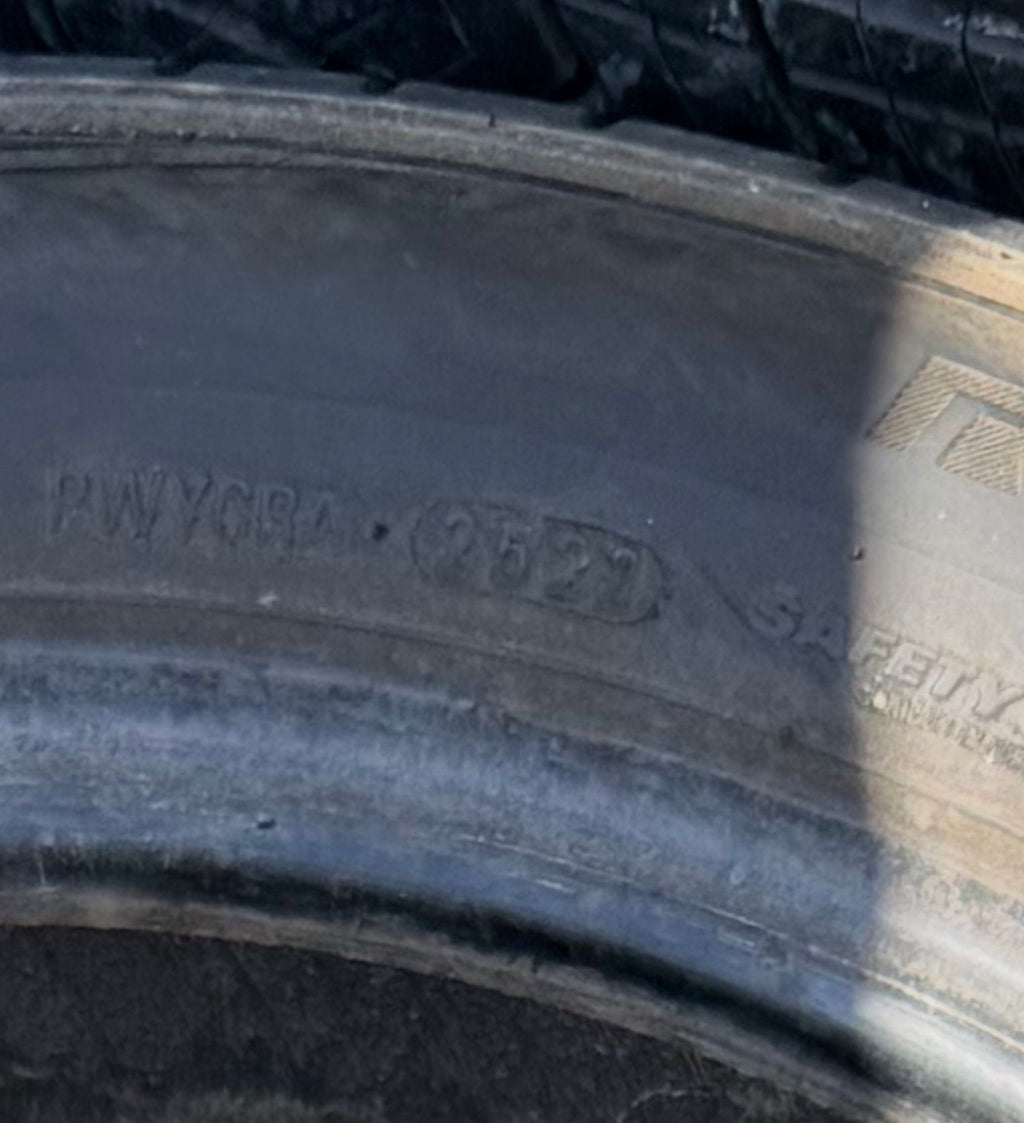 225/50R17 Set (4 Used Tires)RoadHugger GTP A/S 02