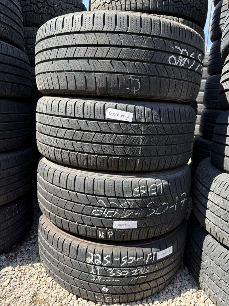 225/50R17 Set (4 Used Tires)RoadHugger GTP A/S 02