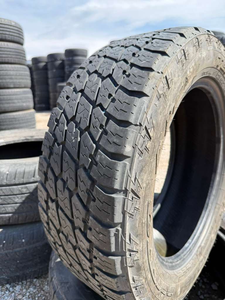 225/60R17  Pair (2 Used Tires) Nitto Terra Grappler G2