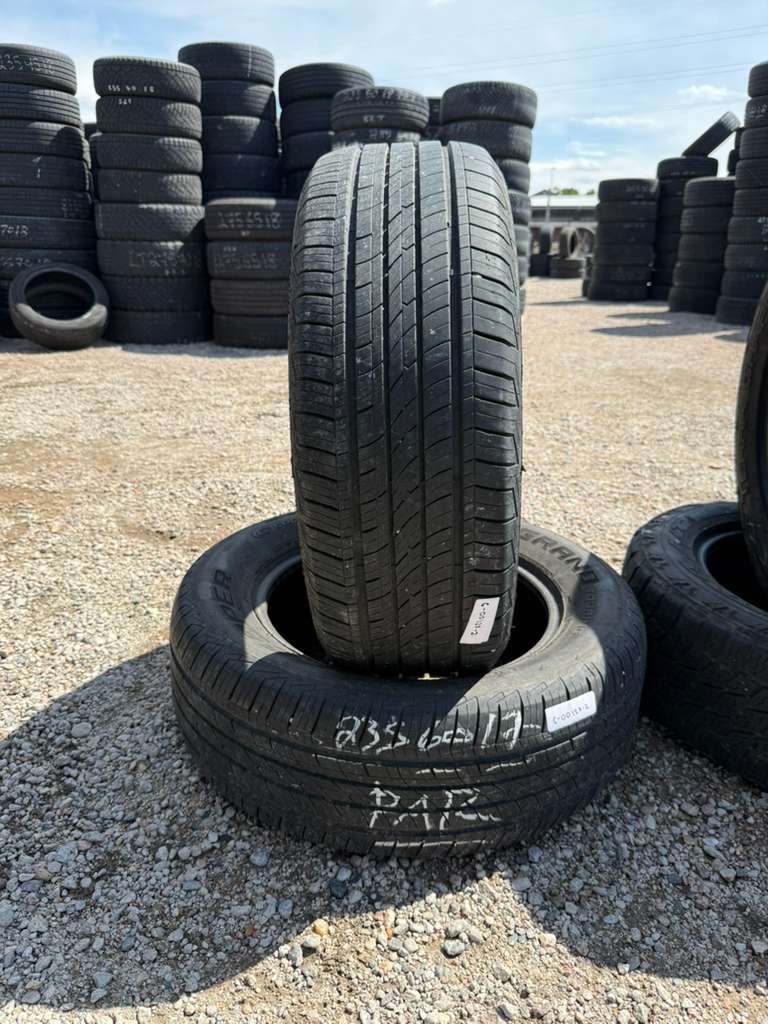 235/60R17  Pair (2 Used Tires) Cooper CS5 Grand Touring