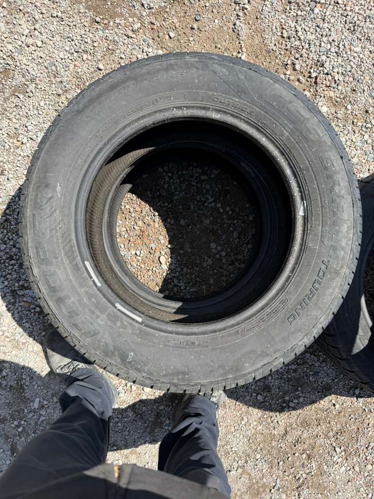 235/60R17  Pair (2 Used Tires) Cooper CS5 Grand Touring