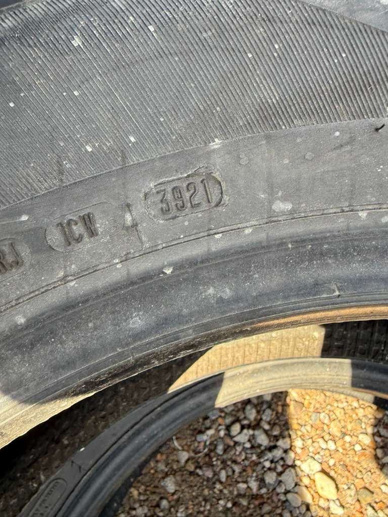 235/60R17  Pair (2 Used Tires) Cooper CS5 Grand Touring