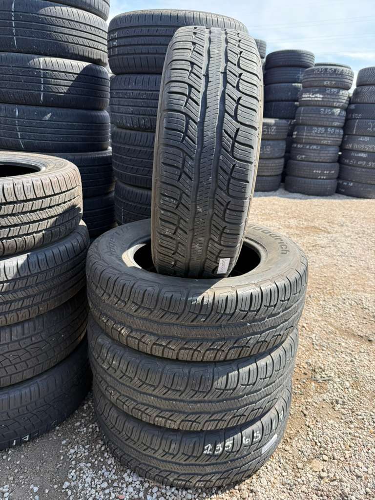 235/65R17 Set (4 Used Tires) BFGoodrich Advantage T/A Sport