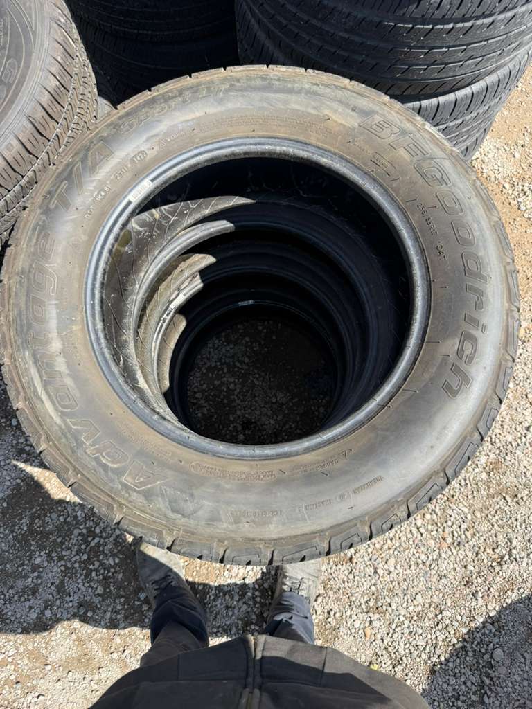 235/65R17 Set (4 Used Tires) BFGoodrich Advantage T/A Sport