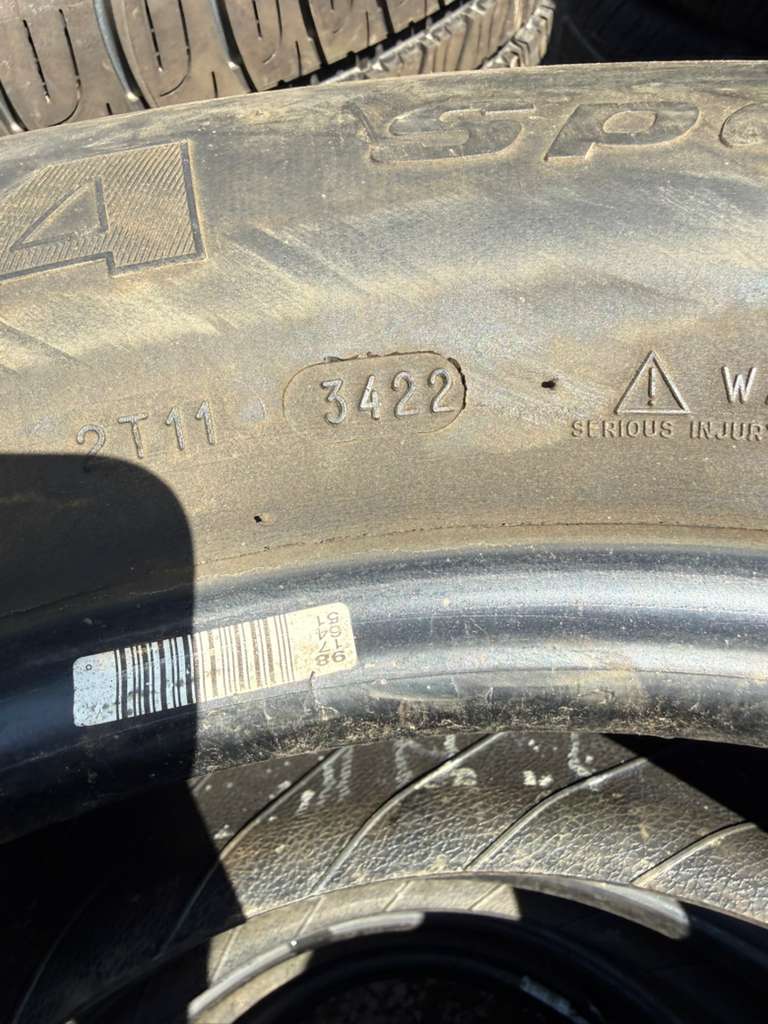 235/65R17 Set (4 Used Tires) BFGoodrich Advantage T/A Sport