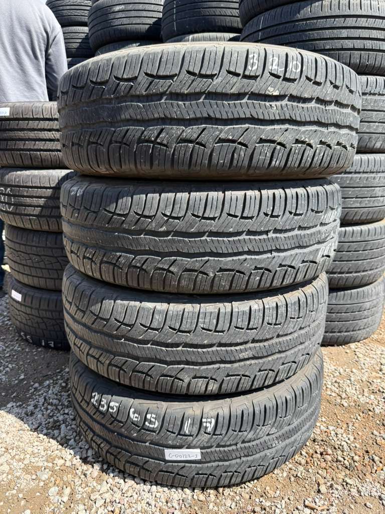 235/65R17 Set (4 Used Tires) BFGoodrich Advantage T/A Sport
