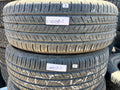 205/60R16  Pair (2 Used Tires) Hankook Kinergy GT