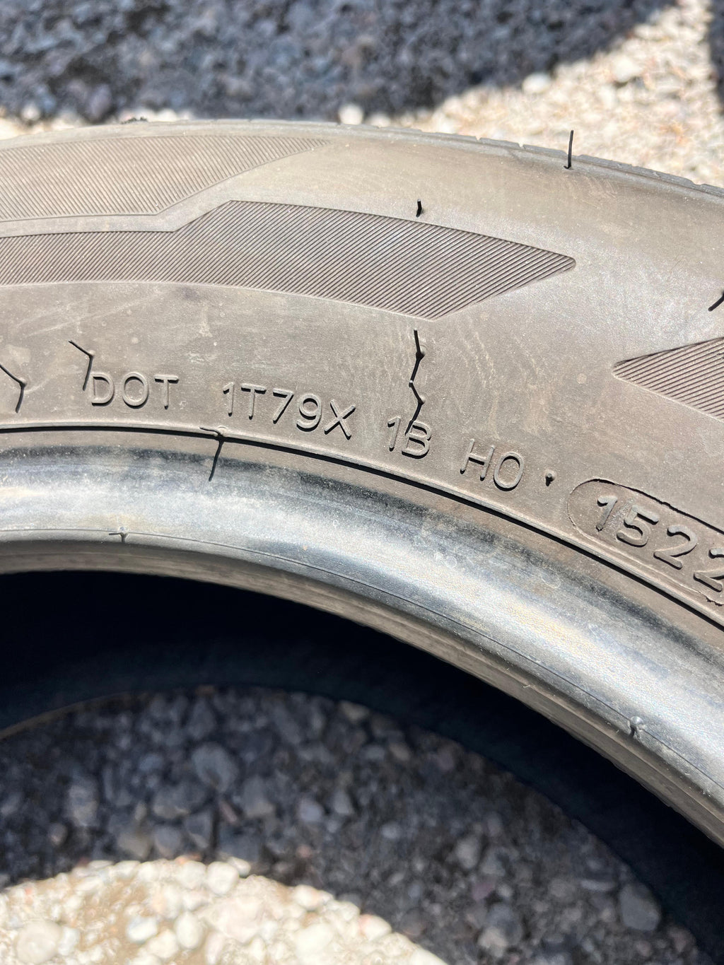 205/60R16  Pair (2 Used Tires) Hankook Kinergy GT