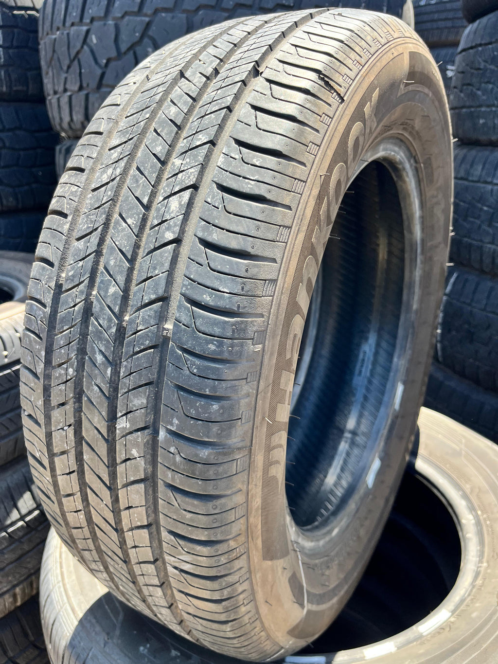 205/60R16  Pair (2 Used Tires) Hankook Kinergy GT