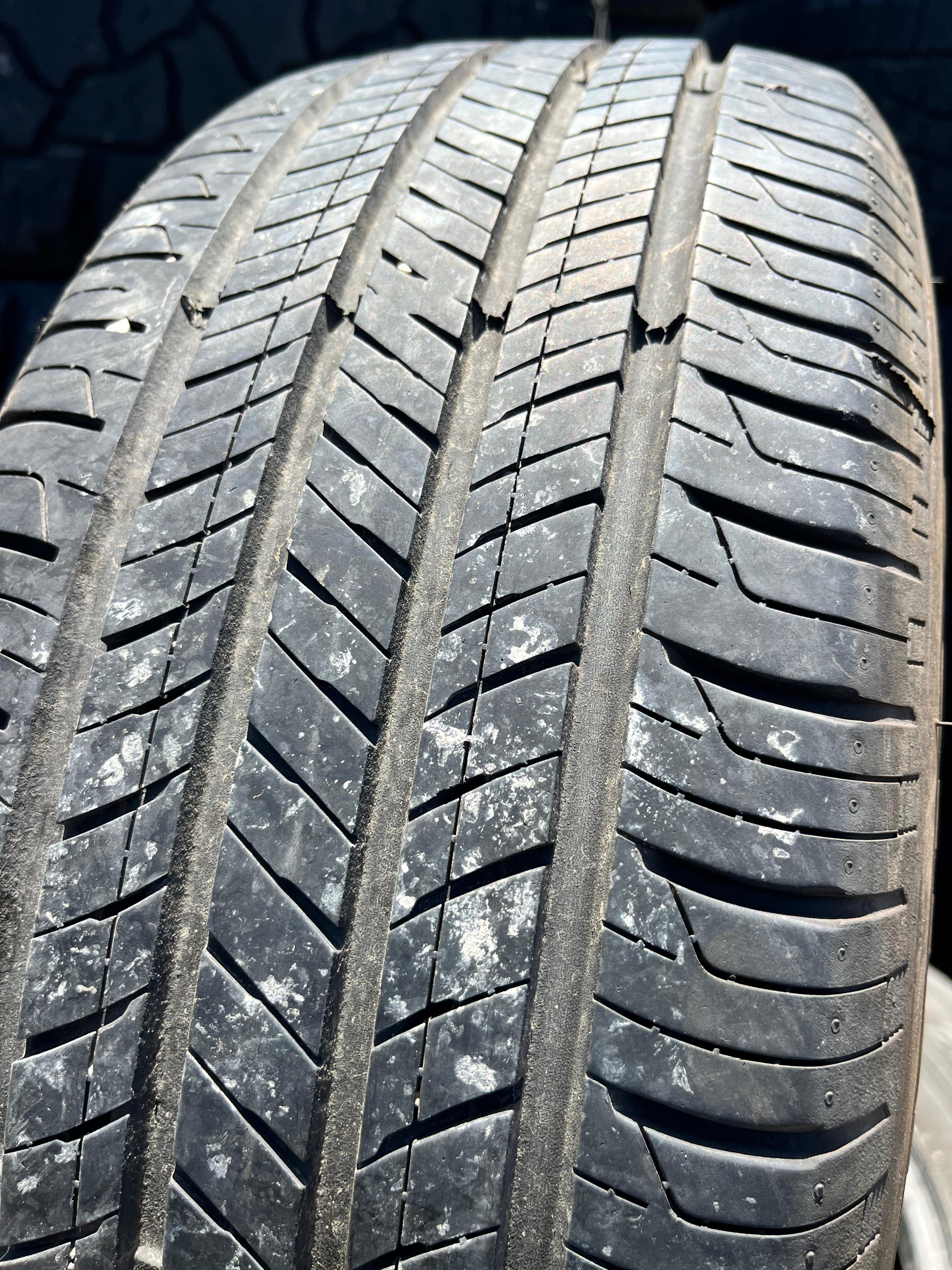 205/60R16  Pair (2 Used Tires) Hankook Kinergy GT