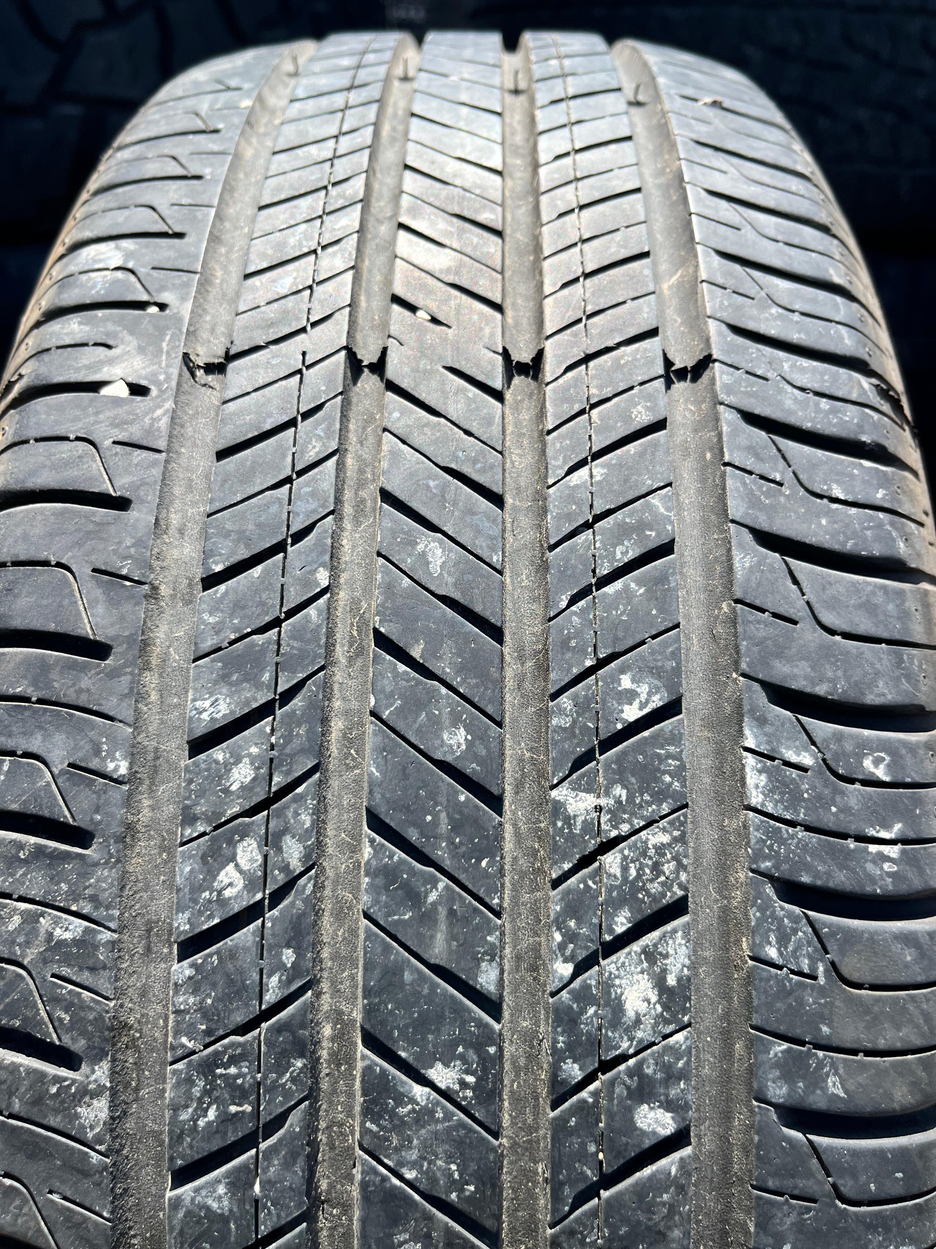 205/60R16  Pair (2 Used Tires) Hankook Kinergy GT