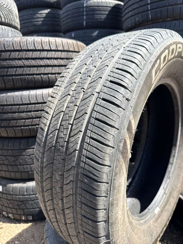 235/65R17  Pair (2 Used Tires) Cooper Endeavor Plus