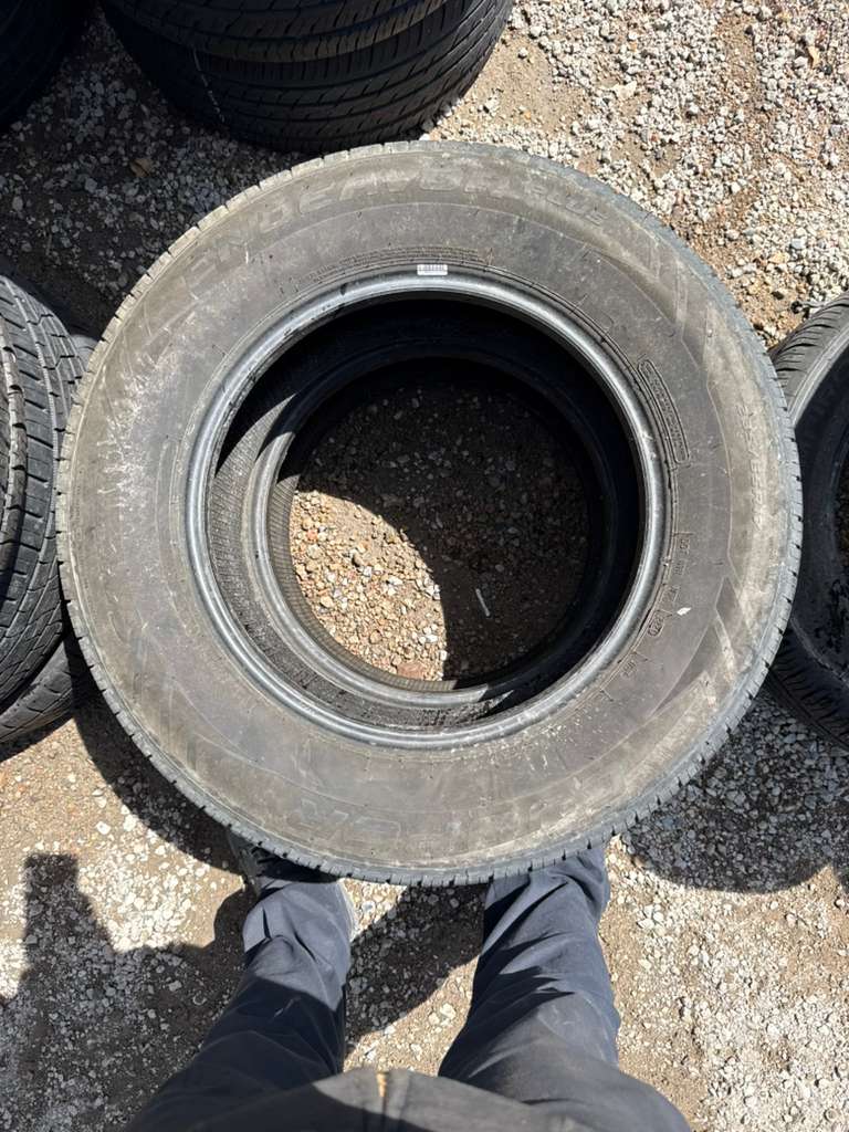 235/65R17  Pair (2 Used Tires) Cooper Endeavor Plus