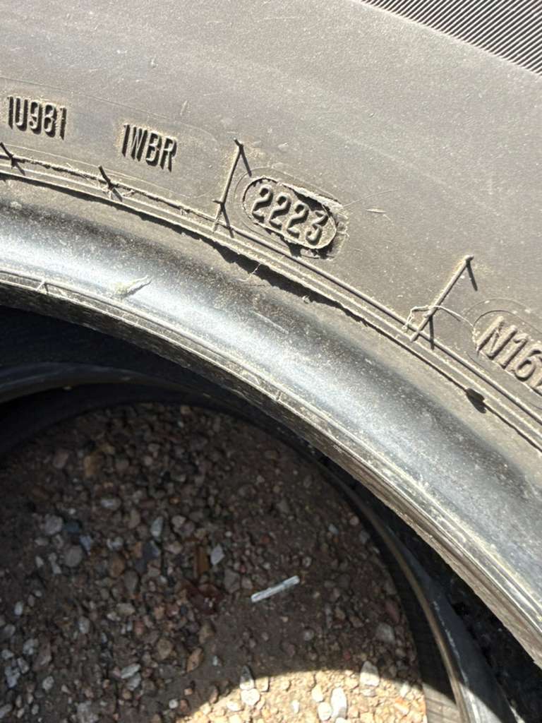 235/65R17  Pair (2 Used Tires) Cooper Endeavor Plus