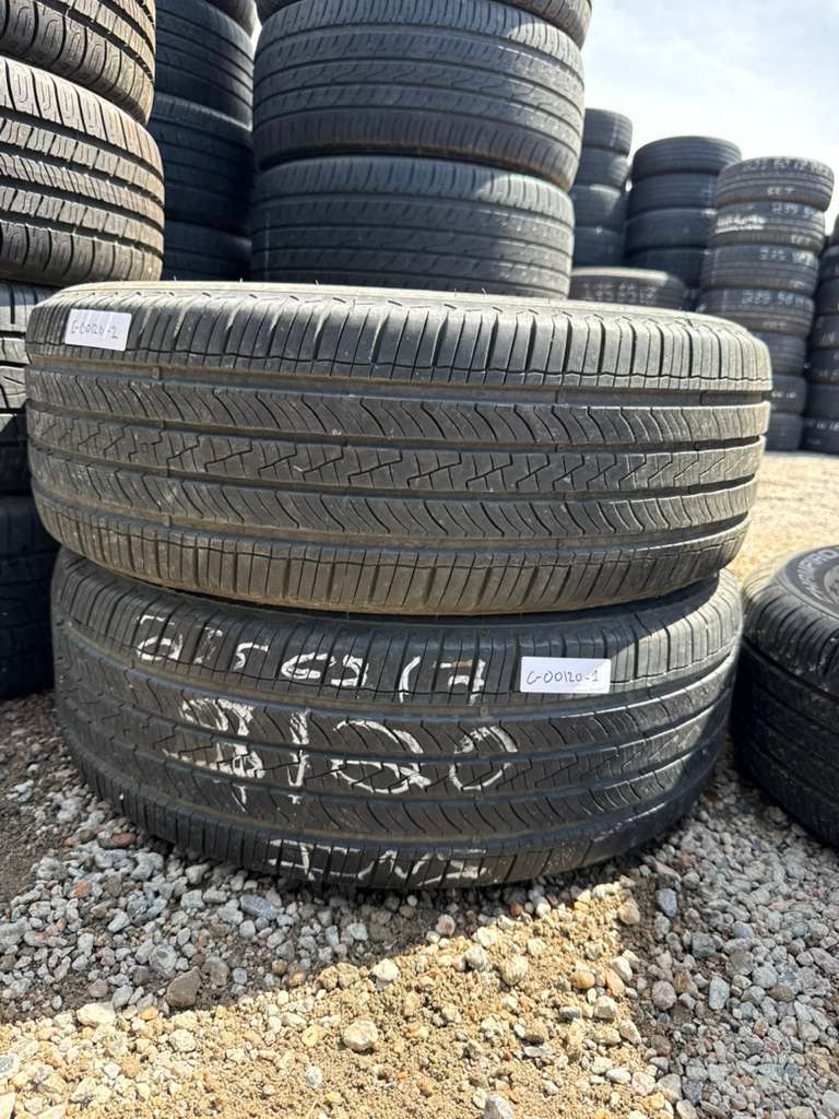 235/65R17  Pair (2 Used Tires) Cooper Endeavor Plus