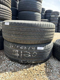 235/65R17  Pair (2 Used Tires) Cooper Endeavor Plus