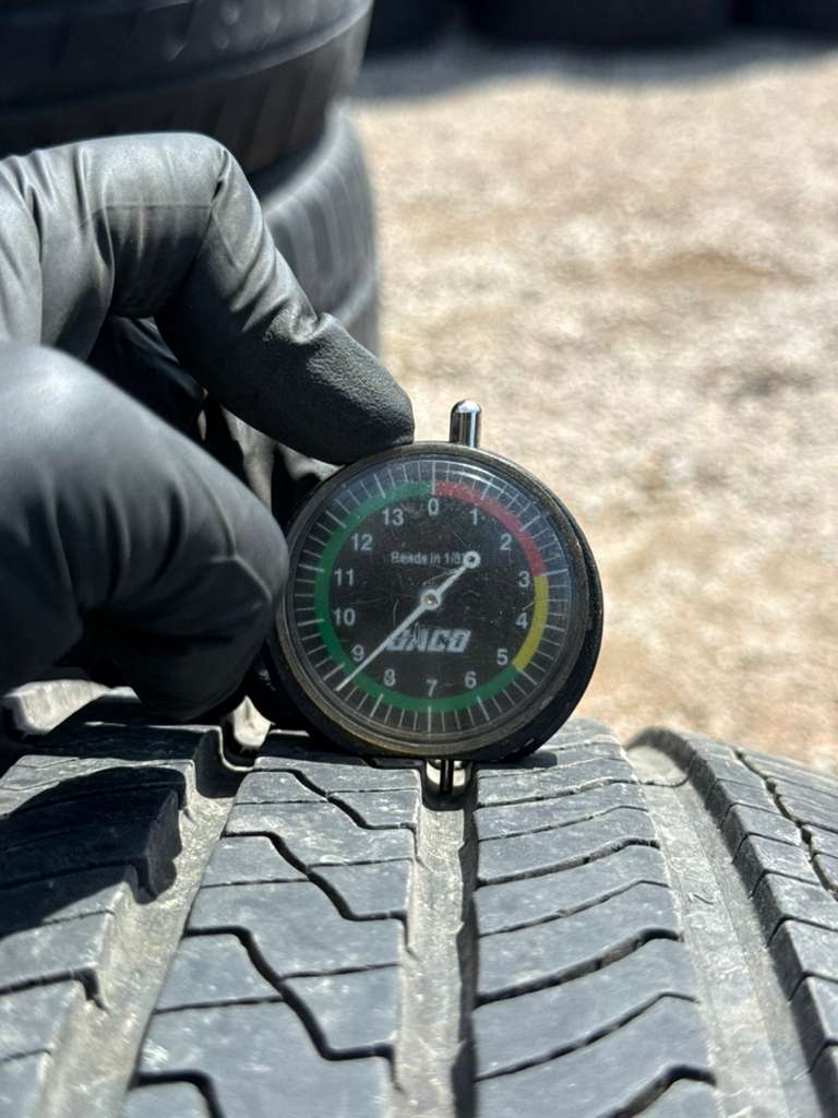 235/65R17  Pair (2 Used Tires) Cooper Endeavor Plus