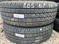 205/65R16  Pair (2 Used Tires) Firestone FT140