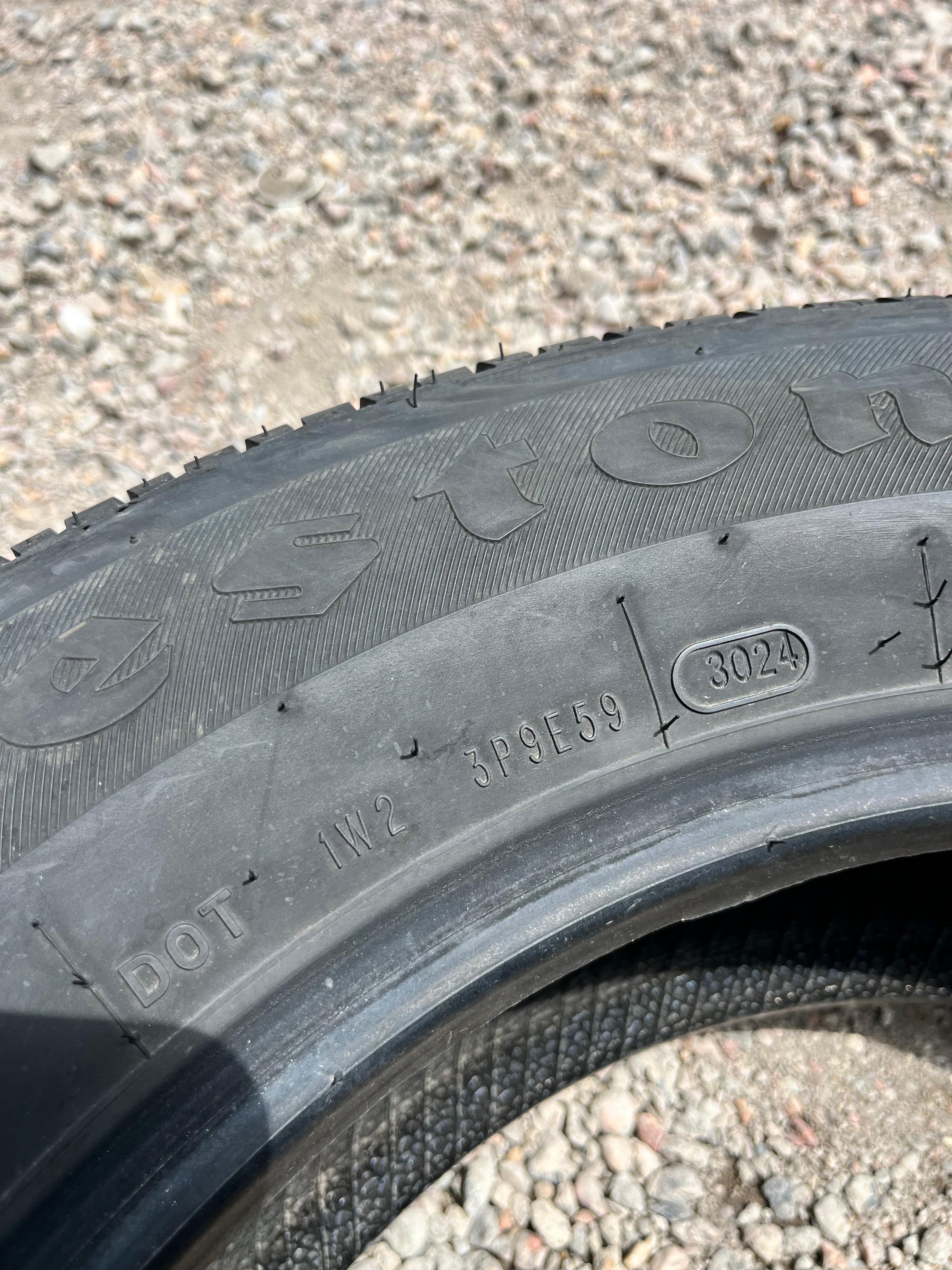 205/65R16  Pair (2 Used Tires) Firestone FT140